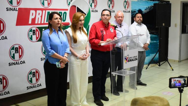 Irresponsable que Morena adelante victoria sin resultados oficiales: coalición Fuerza y Corazón x Sinaloa