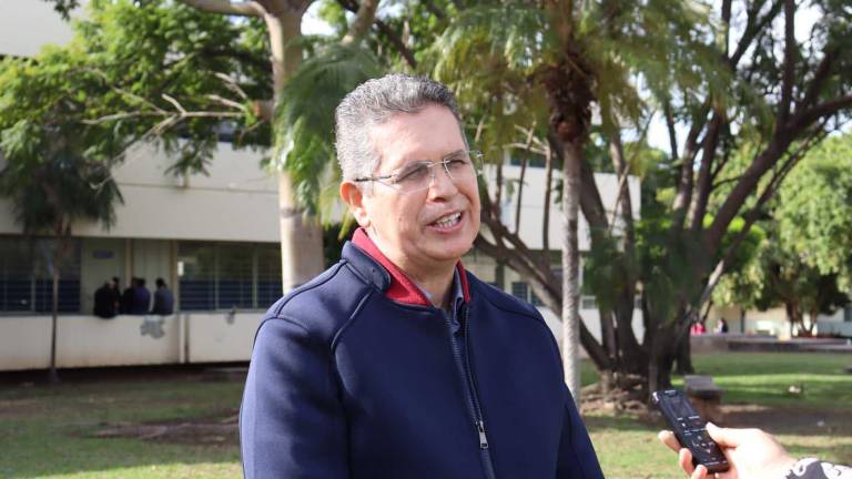 Francisco Álvarez Valdez, docente de la Facultad de Derecho de la Universidad Autónoma de Sinaloa.