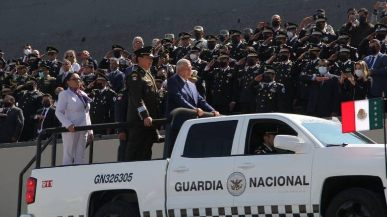 Celebración del Tercer Aniversario de la creación de la Guardia Nacional.