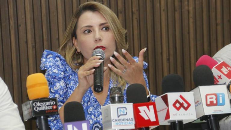 Roxana Rubio dijo que un panista debería ser el Rector de la UAS.
