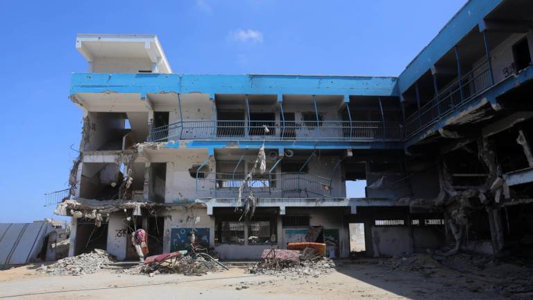 En el último mes sumaron al menos 17 las escuelas bombardeadas.