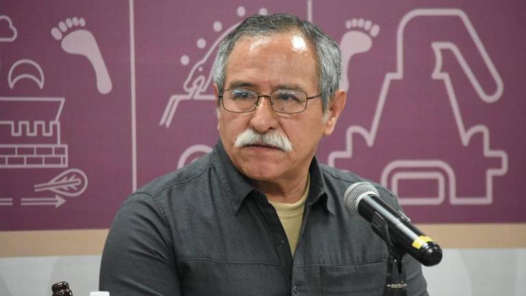 Leoncio Pérez, Subsecretario de Seguridad de Sinaloa.