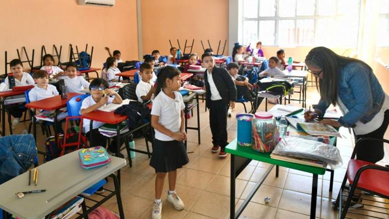 Este jueves 27 será el último día en las aulas para las y los alumnos regulares.