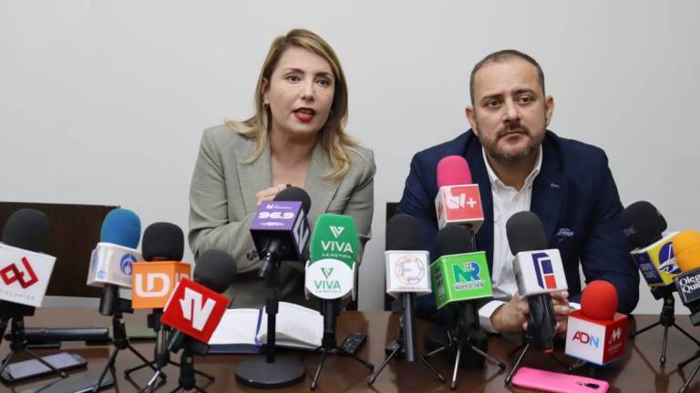 Roxana Rubio Valdez habló sobre la solicitud del Gobernador para aumentar presupuesto a la UAS.