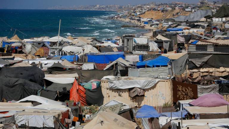 La campaña de vacunación en dos rondas comenzará este domingo en el centro de Gaza y durará tres días.