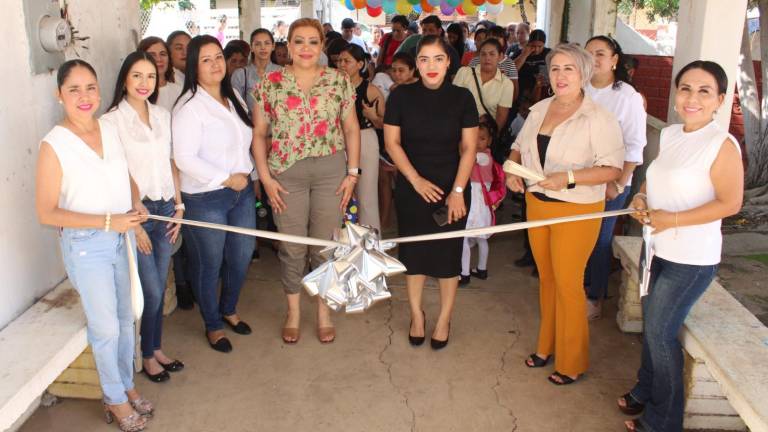 La sede para este evento fue el Preescolar “Brígida Alfaro”, mismo que el ciclo anterior se manifestó tomando el plantel en demanda de dos nuevas aulas.