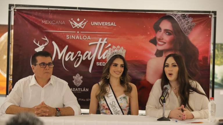 Será Mazatlán sede de Mexicana Universal Sinaloa 2024