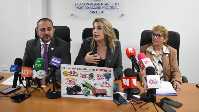 Condena PAN Sinaloa proyecto de presupuesto 2025