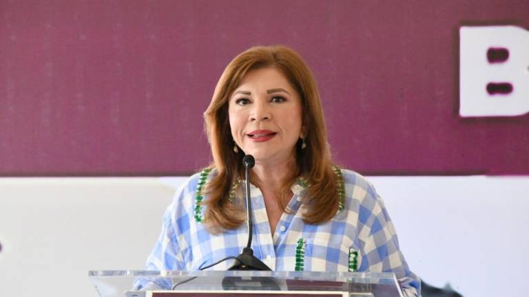 Gloria Himelda Félix Niebla, titular de la Secretaría de Educación Pública en Sinaloa.