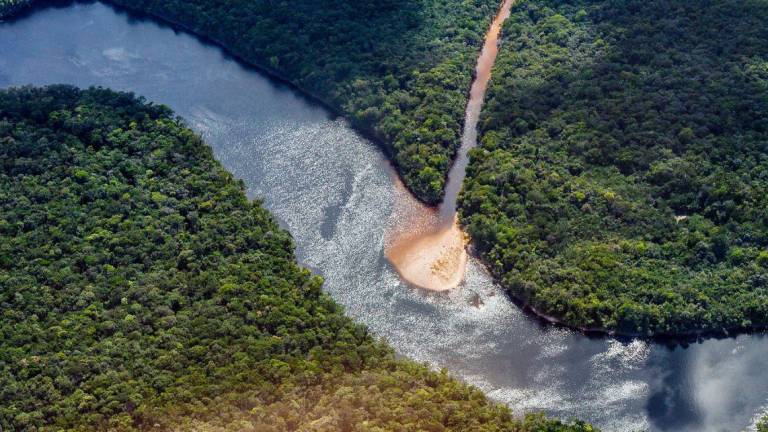 El Movimiento asegura que el proyecto destruye el cañón del río al desviar su cauce y ha agudizado la violencia de la que la población.