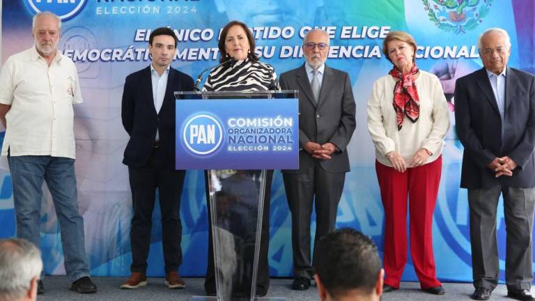 La Comisión Organizadora Nacional de la Elección del PAN presentó el mecanismo para elegir dirigente.