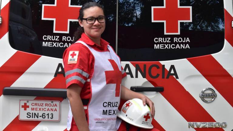 Lucero Anahí Rodríguez Tirado es egresada en el año 2021 como Técnico en Urgencias Médicas en la Cruz Roja Mexicana.