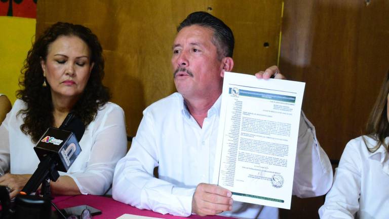 Jesús Marrón Gámez fue designado secretario general del Sindicato Independiente de Trabajadores de la Educación de México en Sinaloa.