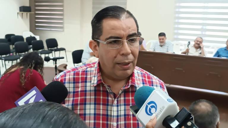 Javier Enrique Bastidas, titular de Ingresos de Mazatlán