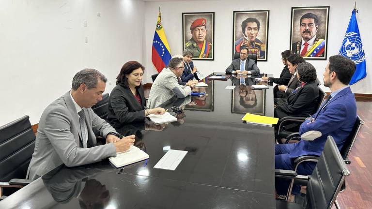 Panel de Expertos de la ONU desplegado en Venezuela para observar las elecciones presidenciales.