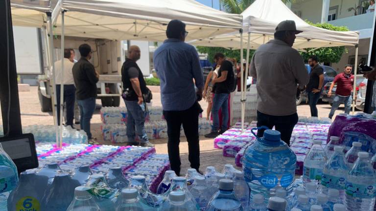 El módulo ubicado en patio central, al interior del Palacio Municipal, ya ha recibido importantes donaciones por parte de empresas y ciudadanos.