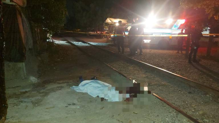 Muere hombre arrollado por el tren, en Mazatlán