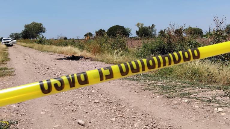 Un vaquero alertó del hallazgo a las autoridades cerca de las 10:00 horas de este miércoles.