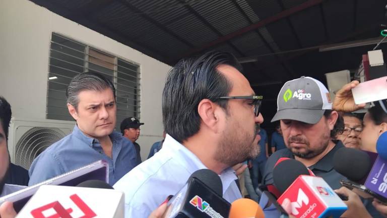 Juan de Dios Gámez Mendívil informó que realizó cambios en su administración.