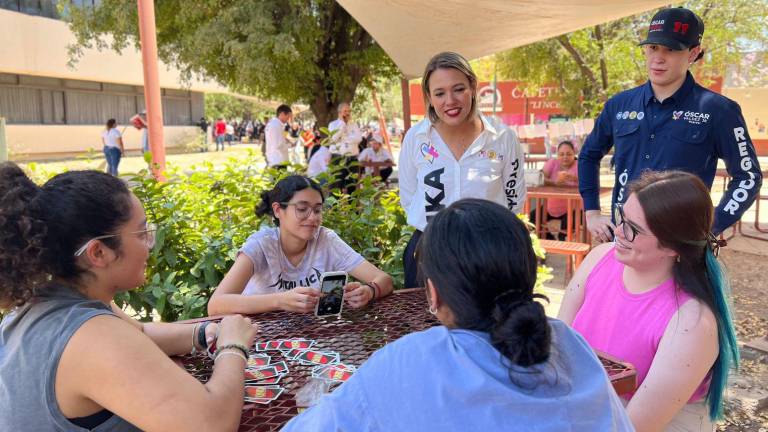 Érika Sánchez señaló que los servicios públicos están desatendidos y que necesitan una nueva administración.