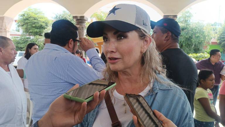 Celia Jáuregui Ibarra, titular de la Secretaría de Desarrollo Económico, Turismo y Pesca.