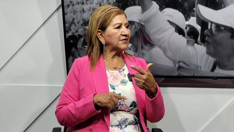 Teresa Guerra, Secretaria de las Mujeres, en Noticiero Noroeste