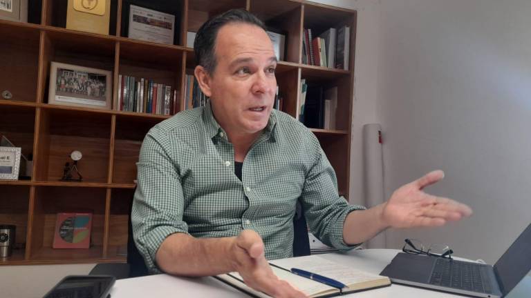 Miguel Calderón Quevedo, coordinador general del Consejo Estatal de Seguridad Pública.