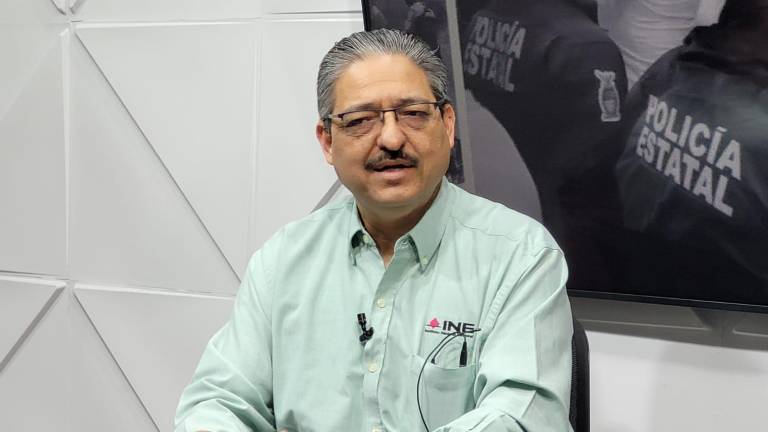 Jorge Luis Ruelas Miranda, titular del Instituto Nacional Electoral en Sinaloa, en Noticiero Noroeste.