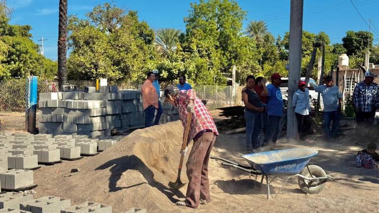 15 familias de las comunidades de Zozorique y Boca del Arroyo, en El Fuerte, son las beneficiarias.