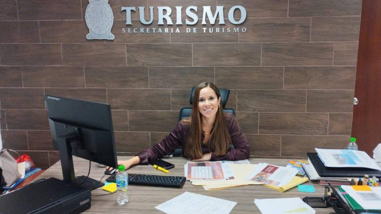 Secretaria de Turismo en Sinaloa, Mireya Sosa Osuna.