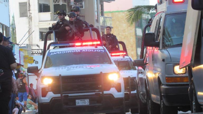 Descarta secretario Jaime Othoniel desarme de policías municipales en Mazatlán