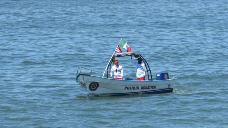 Las condiciones del mar mantendrán olas de 1.2 metros de altura, siendo aproximadamente a las 19:00 horas el punto más elevado.