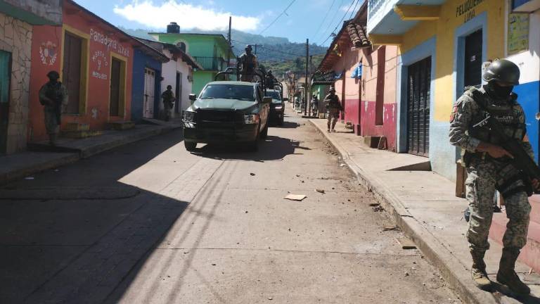 La Secretaría de la Defensa, Guardia Nacional y Policía Estatal, indicaron que siguen realizando patrullajes en la cabecera municipal de Pantelhó, Chiapas.