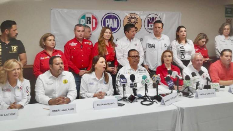Denuncia Fuerza y Corazón amenazas contra equipo de campaña y familia de ‘Mingo’ Vázquez, en Ahome