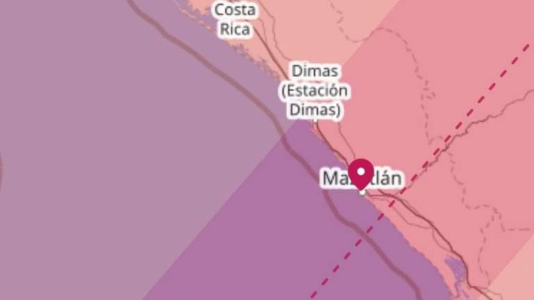 En Mazatlán, el primer contacto con el fenómeno astronómico comenzará a las 9:51 horas con 23 segundos.