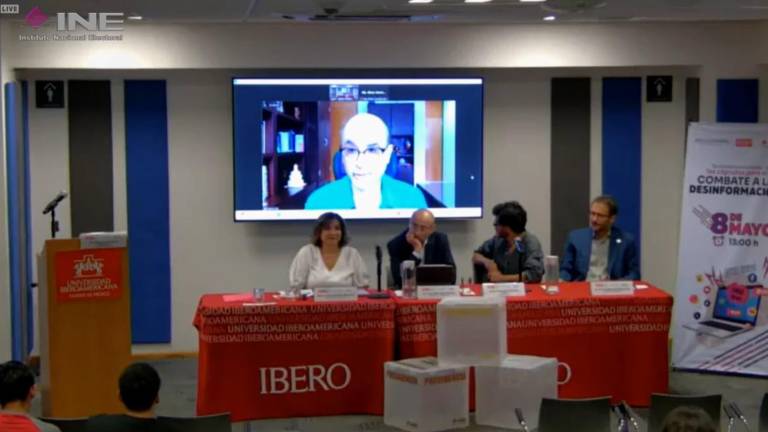 Las cápsulas fueron presentadas en el Aula Amado Aguirre Eguiarte de la Universidad Iberoamericana.