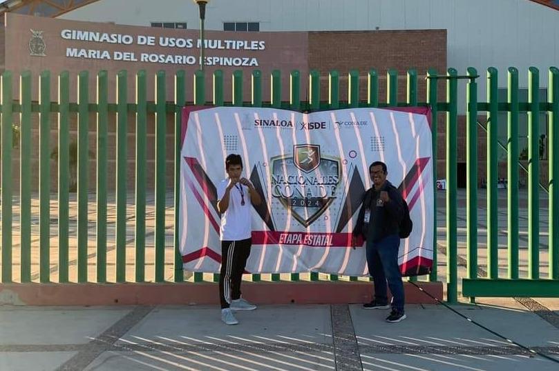 $!Raymundo Ramírez consigue medalla de bronce en estatal de boxeo de los Juegos Conade