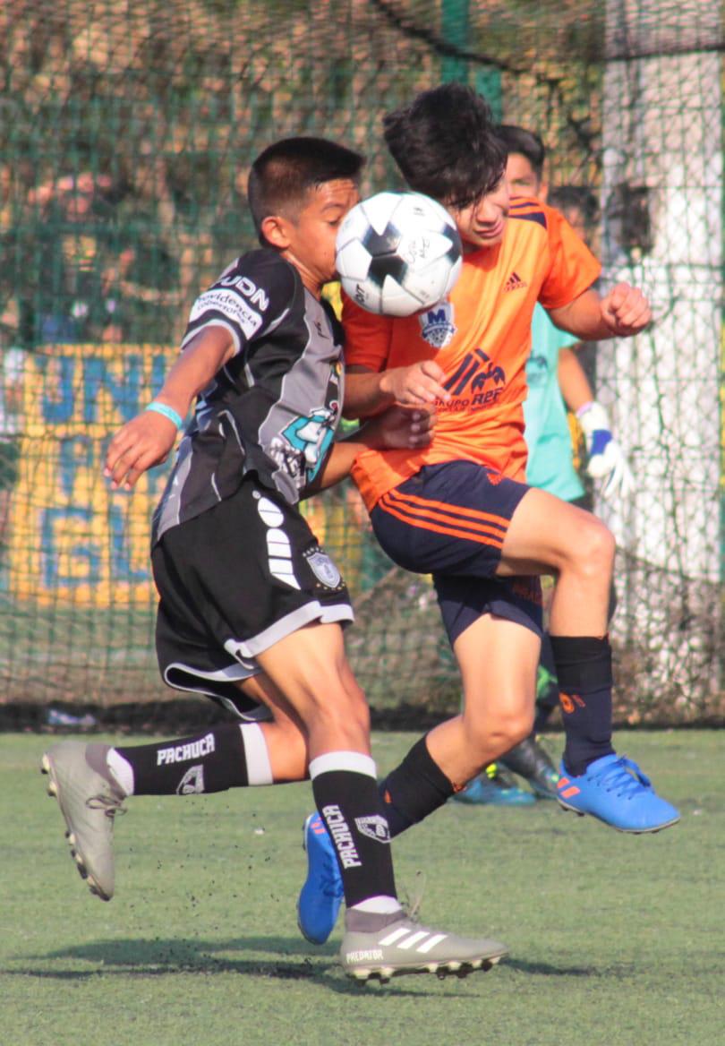 $!Se viven grandes duelos en la Copa Mazatlán de Futbol 11