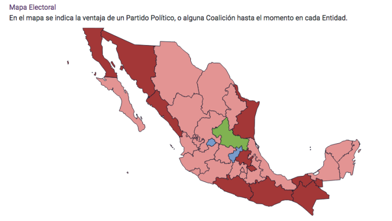 Sinaloa es una de las entidades donde Morena obtuvo el triunfo en la contienda por la Senaduría.