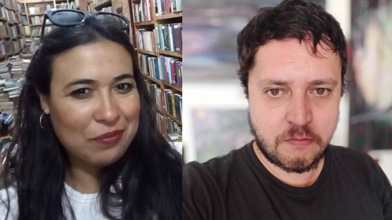 Erika Zepeda y César Zataráin Reyes son los ganadores del Premio Nacional Valladolid a las Letras 2024.