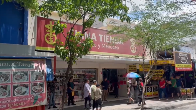 Buscan locatarios del Centro de Culiacán que haya un equilibrio comercial con tiendas chinas