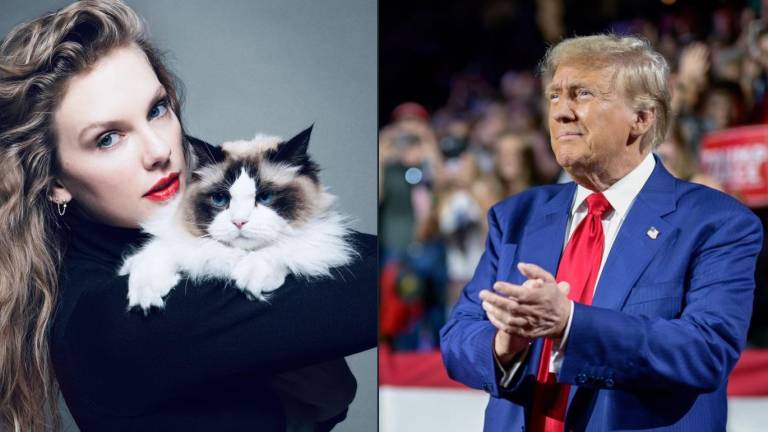 Taylor Swift es odiada por Donald Trump.