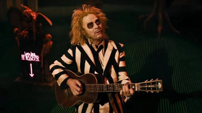 Beetlejuice Beetlejuice triunfa en la taquilla mundial.