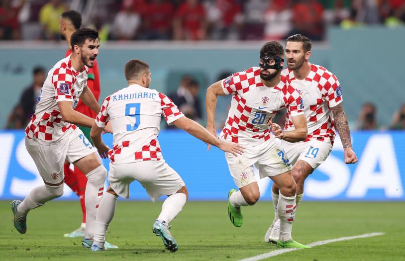 $!Croacia vence a Marruecos y se queda con el tercer lugar en Qatar