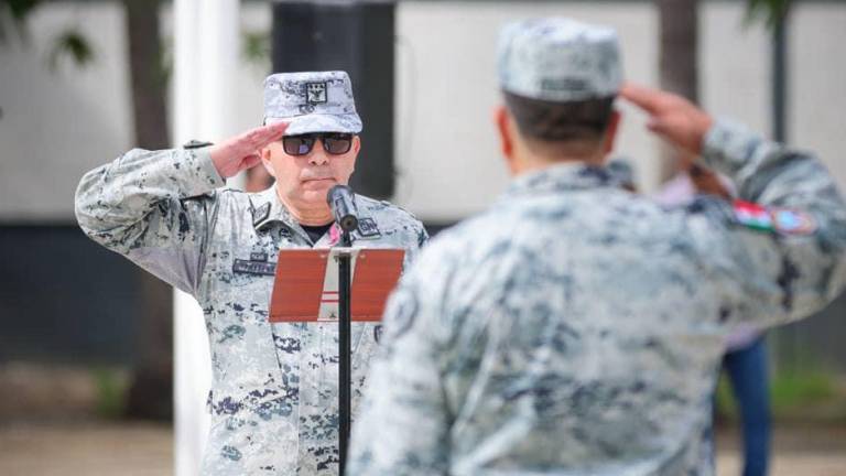 Nuevo mando de la Guardia Nacional asume cargo en Acapulco, Guerrero, ante crisis de seguridad