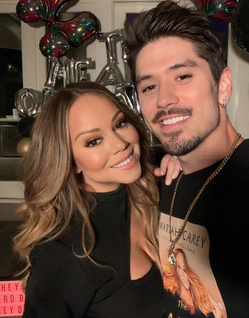 $!Termina Mariah Carey su relación con Bryan Tanaka