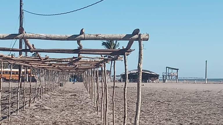 Son alrededor de 700 enramadas las que se harán para las Fiestas del Mar de Las Cabras.