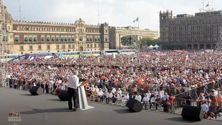 López Obrador define su modelo de gobierno como ‘humanismo mexicano’