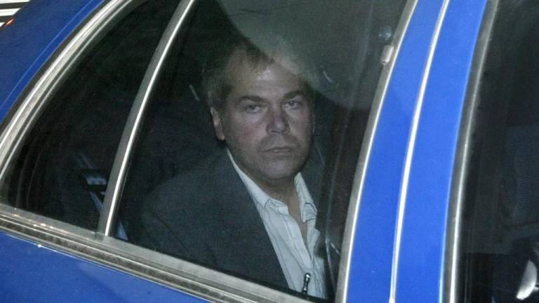 John Hinckley, el hombre que le disparó al Presidente Ronald Reagan en 1981.