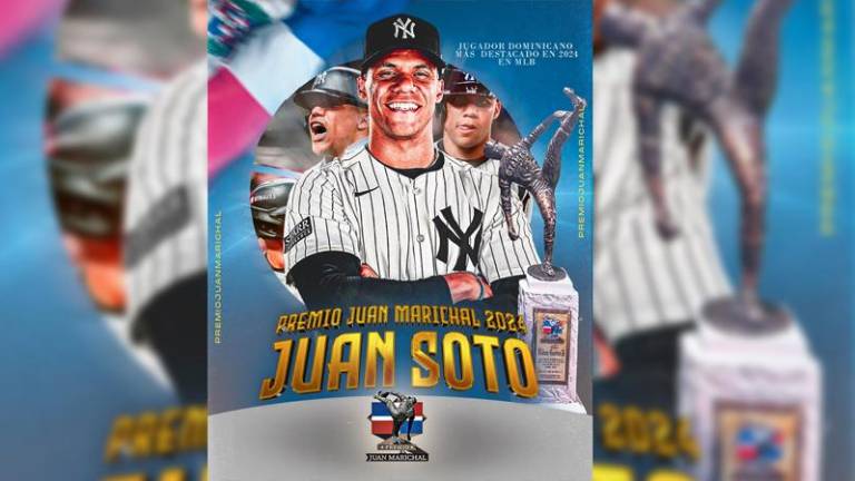 Juan Soto se lleva la distinción.